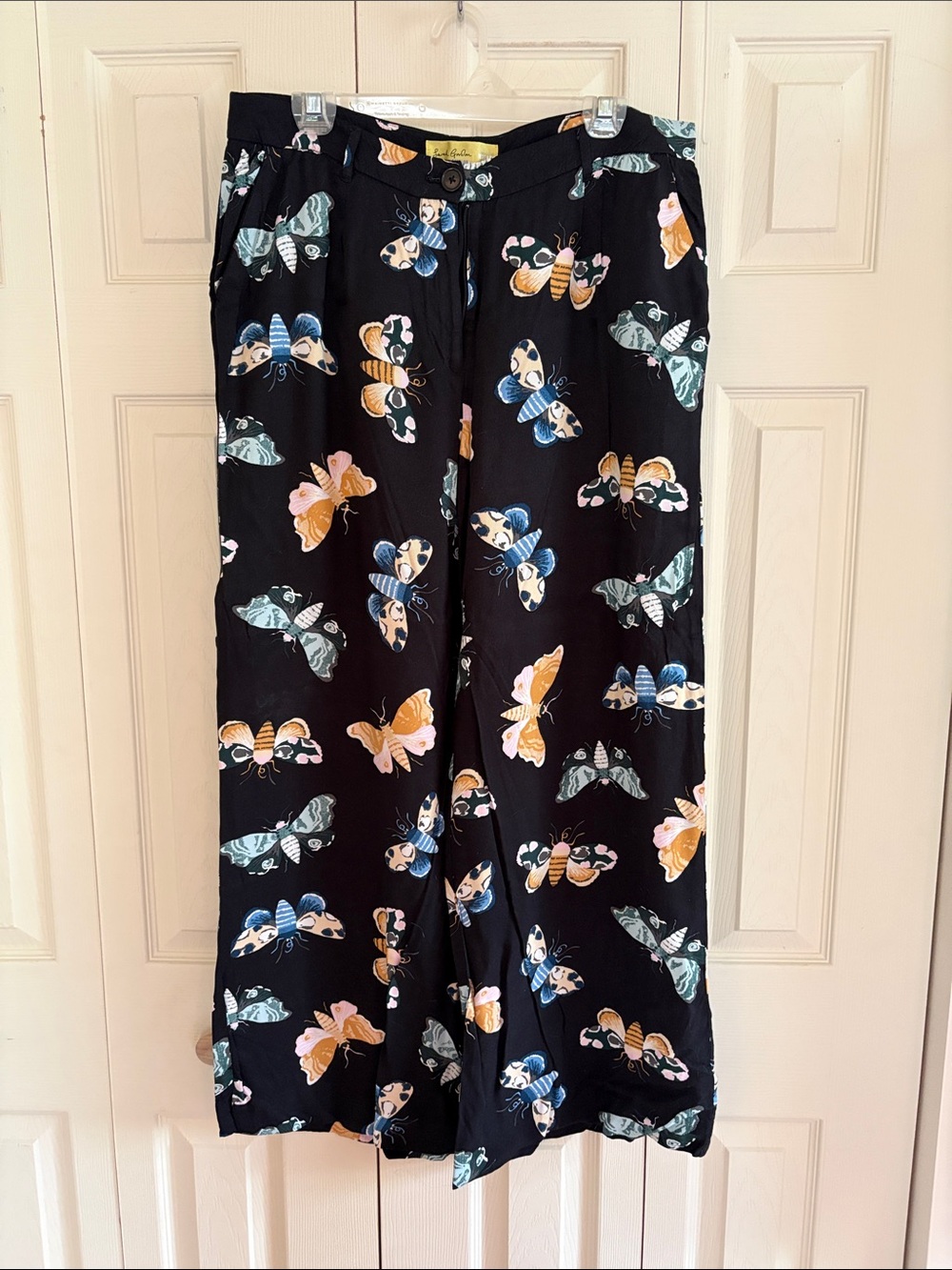 Sarah Gordon for Maeve wide leg butterfly pant size 14